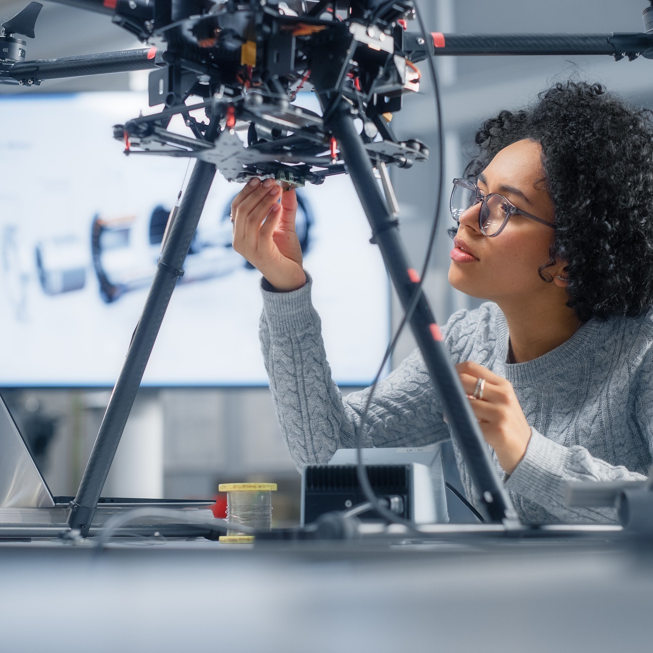 Drone square Drone square