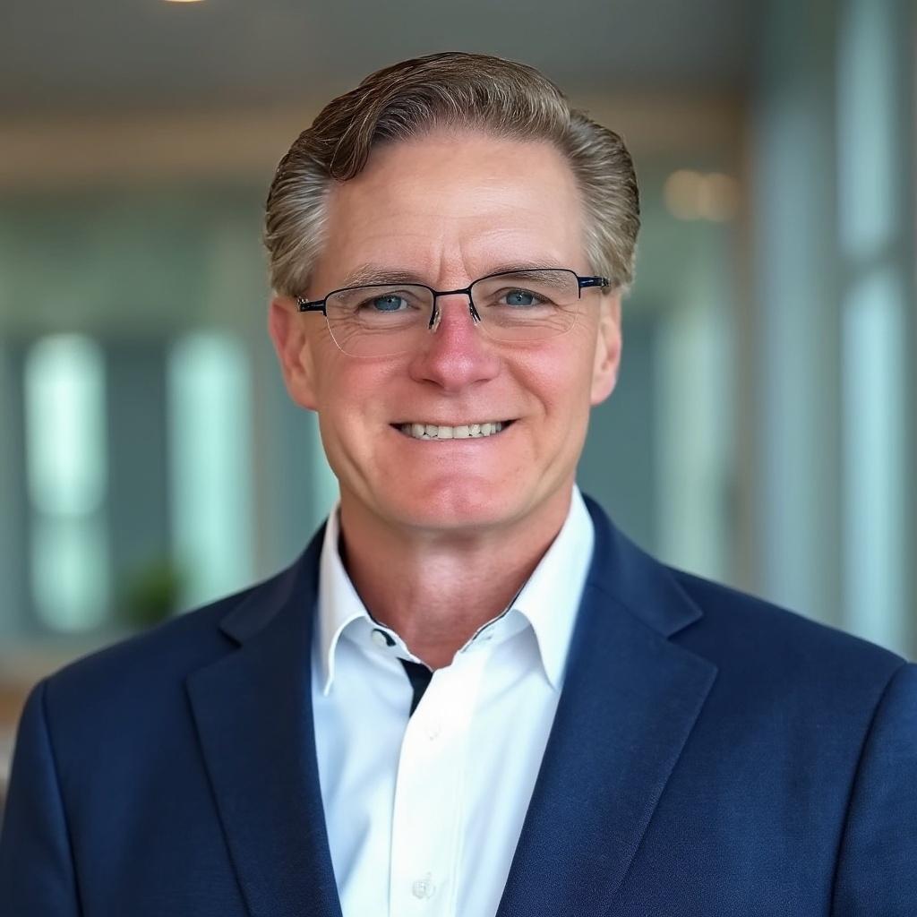 Drew Glassford 2025 Headshot Drew Glassford 2025 Headshot